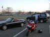 Universal rendezvous point -
Bradlees parking lot. Some other people were meeting a few rows
over. Kata_Bradlees.jpg (82472 bytes)