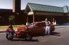 Here's my bike with MIG and his
red BMW 328i. Of course my motorcycle is more red than his beamer. MIG_bmw.jpg (320827 bytes)