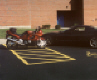 What kind of person would park across two handicapped
parking spaces? Here's my bike and Brett's vette. katan_handicap.jpg (301003 bytes)