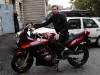 First day back to work on the new bike. katana6.jpg (48194 bytes)