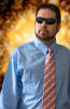 Not insecure about pink ties