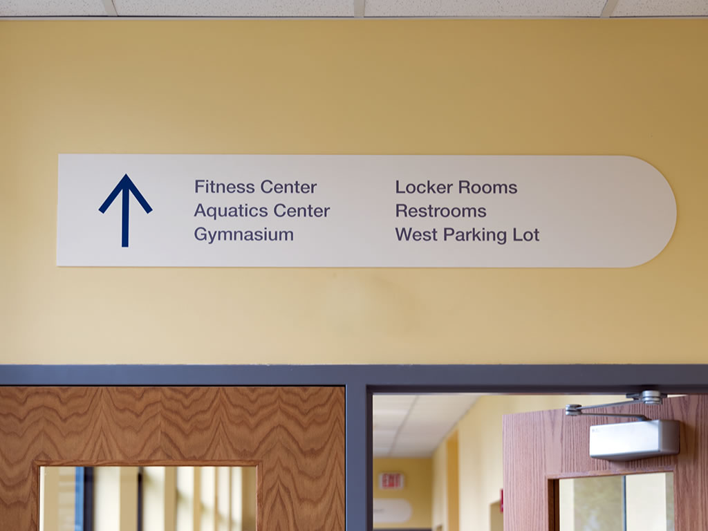 Directory sign