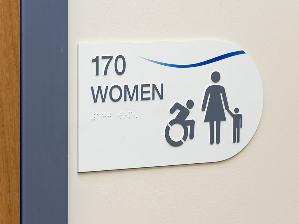 Room ID sign