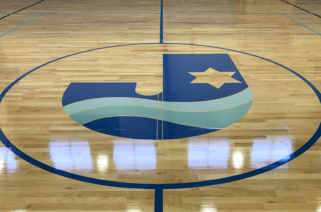 Gymnasium floor