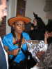 10/28 - Costume party in the house!