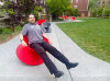 5/14 - Whoa! Look at these crazy swivel chairs we found!