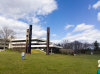 4/2 - The sculptures at Pepsi's headquarters are really awesome.