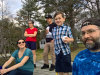 4/16 - Hanging at the lake with the family.