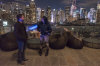 3/24 - Ink48 has a really nice rooftop lounge, huh?