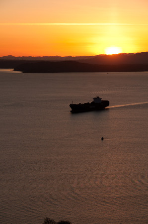 Seattle Sunset