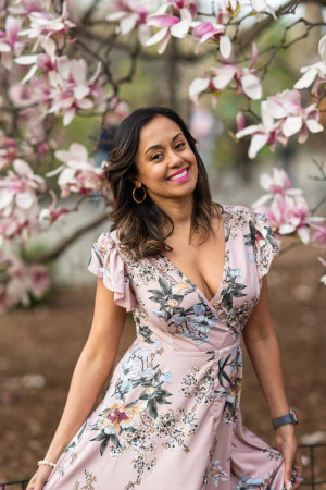 Shareen in the Spring